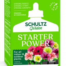 SCHULTZ Starter Power skystas persodinimo stimuliatorius, 250 ml SCHULTZ Starter Power skystas persodinimo stimuliatorius, 250 ml